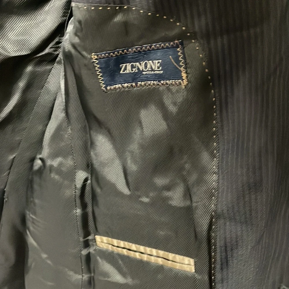 Pronto Uomo Wool Blazer Jacket Size 40R